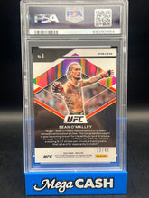 PSA 10 Prizm UFC Sean O’Malley Fearless - Pink Pulsar